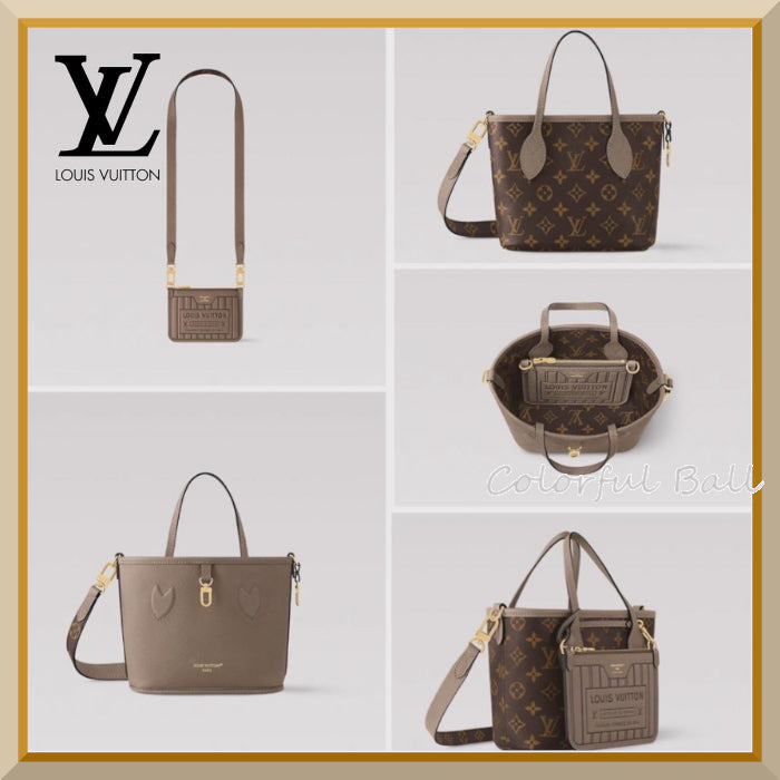 【国内発送】Louis Vuitton　ネヴァーフル インサイドアウト
