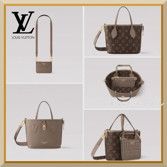 【国内発送】Louis Vuitton　ネヴァーフル インサイドアウト