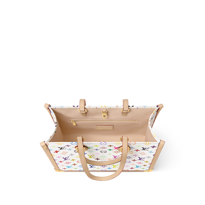 LOUIS VUITTON × TM オンザゴー･トランク MM