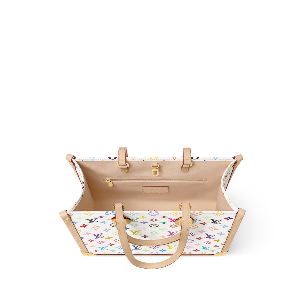 LOUIS VUITTON × TM オンザゴー･トランク MM