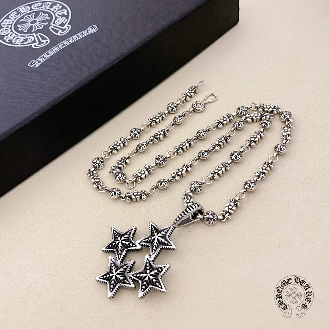 【CHROME HEARTS】ネックレス、新しいネックレス万能シンプルファッションオーナメント