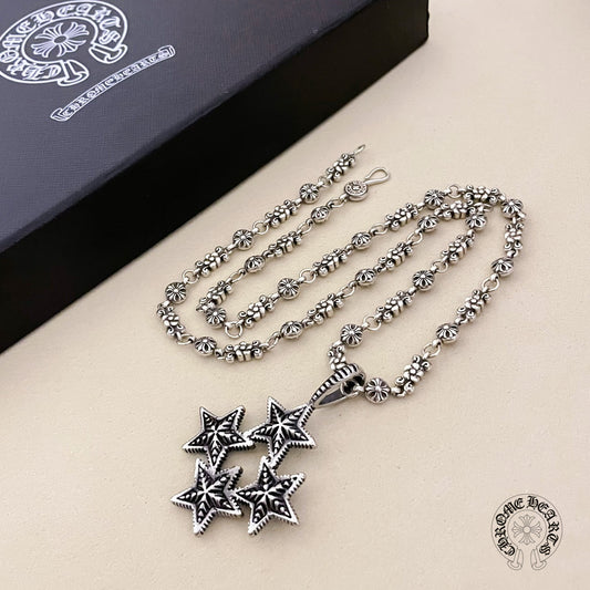 【CHROME HEARTS】ネックレス、新しいネックレス万能シンプルファッションオーナメント