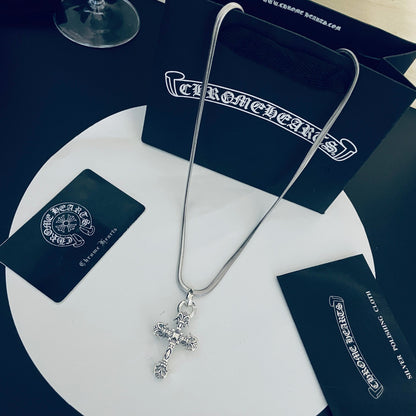 【CHROME HEARTS】クロムハーツ、新しいネックレス万能シンプルファッションオーナメント