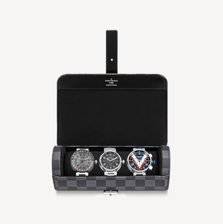 ３色展開【Louis Vuitton】エテュイ・3 モントル 腕時計ケース♪ N41137 M47530 M43385