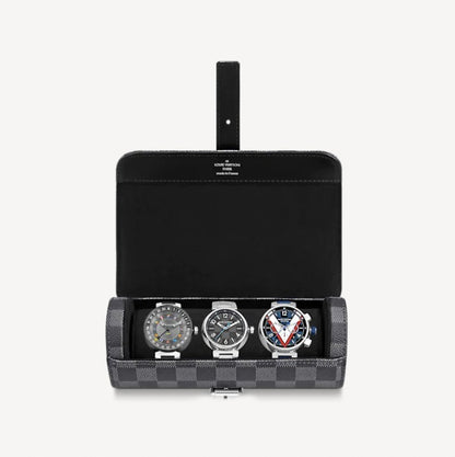 ３色展開【Louis Vuitton】エテュイ・3 モントル 腕時計ケース♪ N41137 M47530 M43385