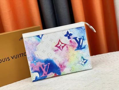 [SALE]ヴィトン Vuitton レア ポシェットヴォワヤージュ MM
