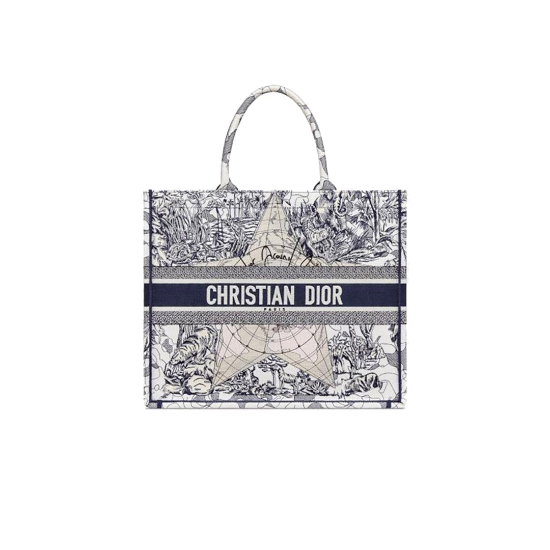 【DIOR】セレブ芸能人御用達・国内発 BOOK TOTE Dior Around the World バッグ
