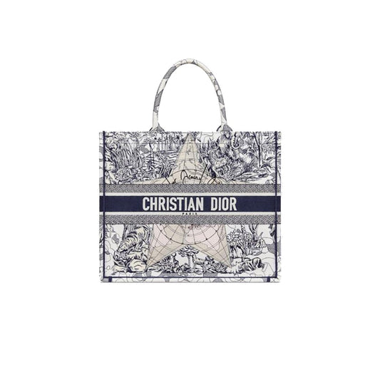 【DIOR】セレブ芸能人御用達・国内発 BOOK TOTE Dior Around the World バッグ