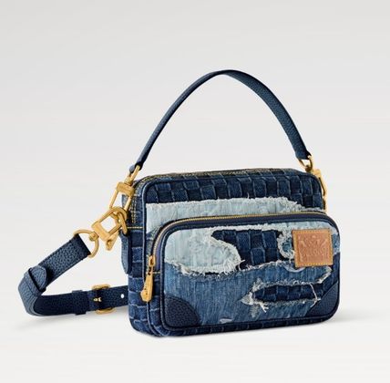 【国内発送】Louis Vuitton ナイル ショルダーバッグ｜デニム×ヴィンテージの融合