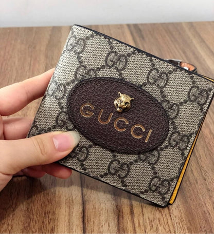 Gucci/ネオヴィンテージプレミアムキャンバスウォレット