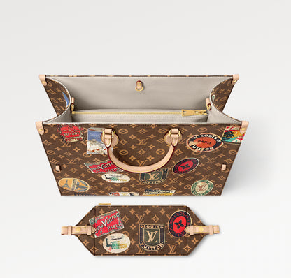 【アクセントに★】Louis Vuitton オンザゴーヴォワヤージュ M47147