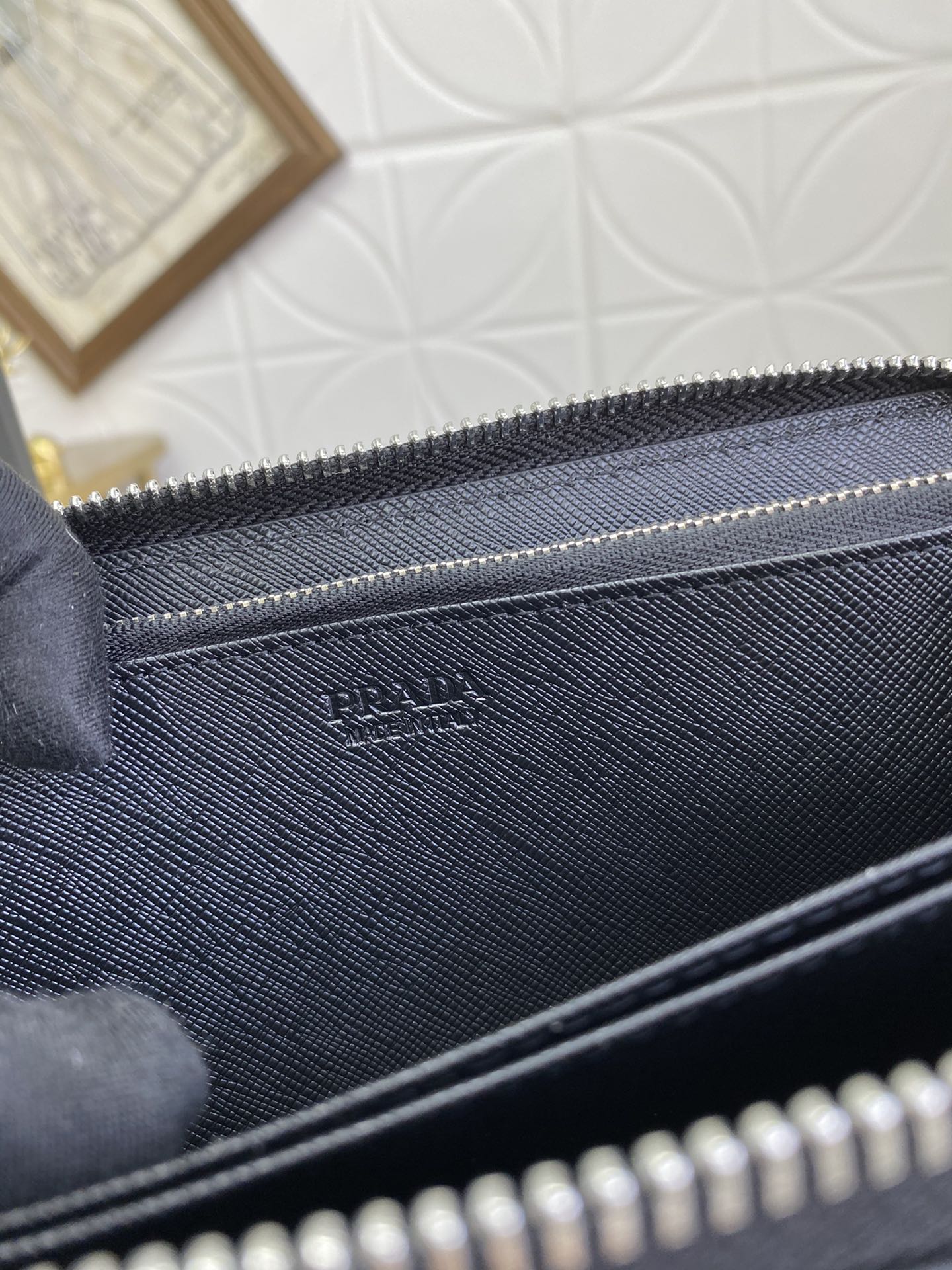 PRADA(プラダ) 財布19x12cm