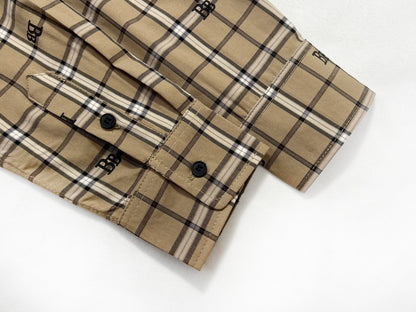 【BURBERRY 公式旗艦店】バーバリー シャツ ご好評に付き再入荷！