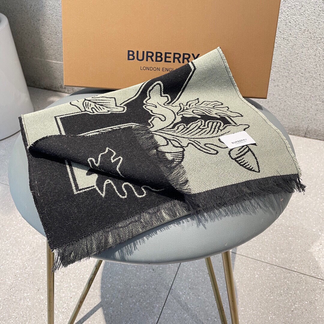 【BURBERRY バーバリー】スカーフ35*180CM