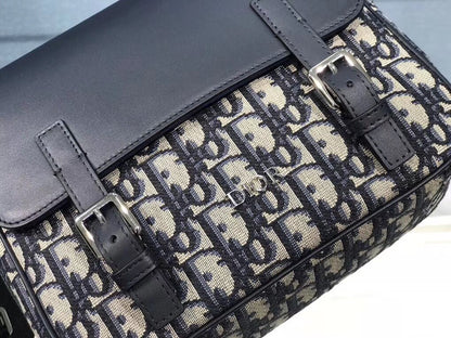 Dior Blue Messenger Bag
