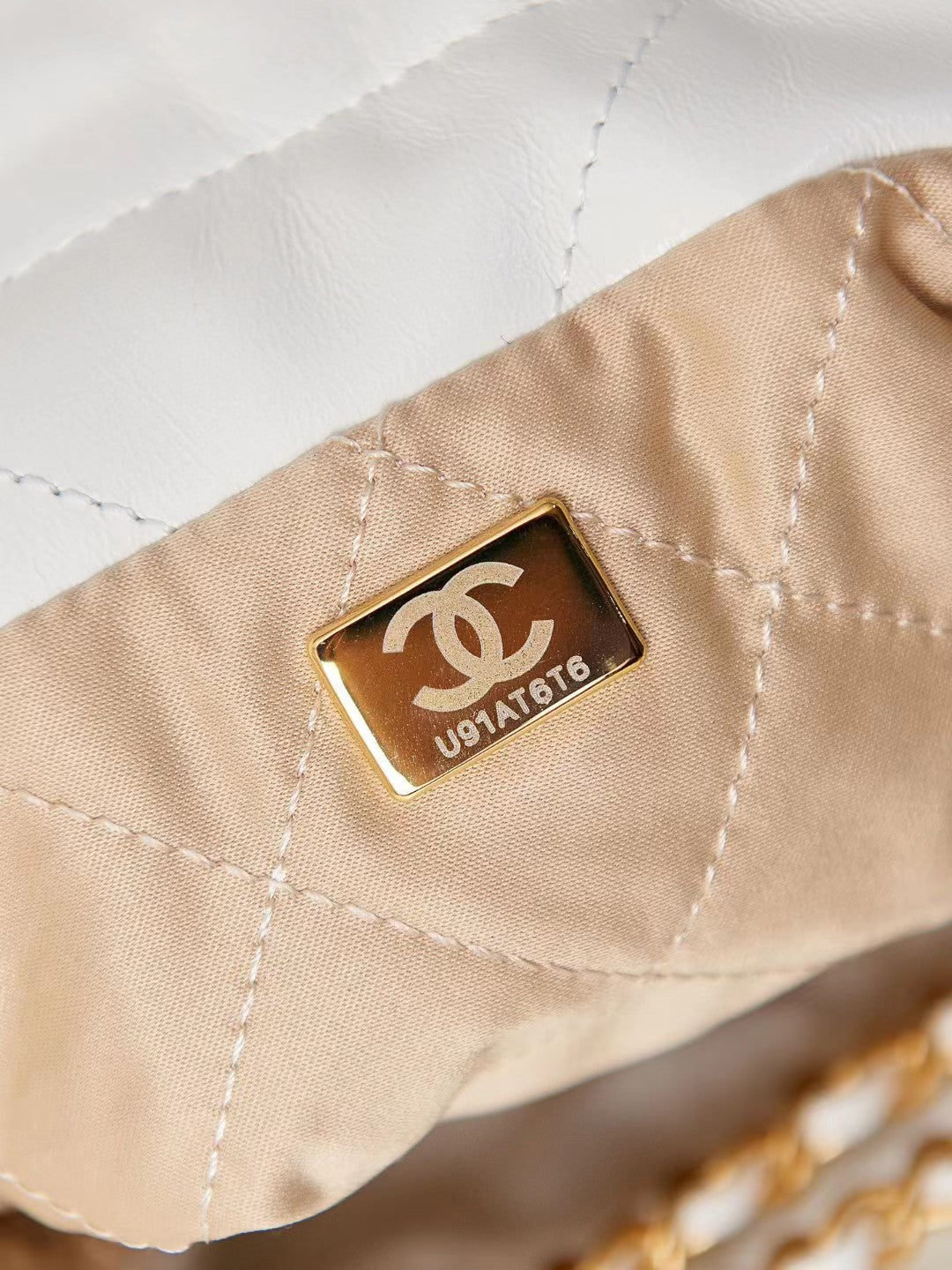 CHANEL 22 Bag Mini AS3980