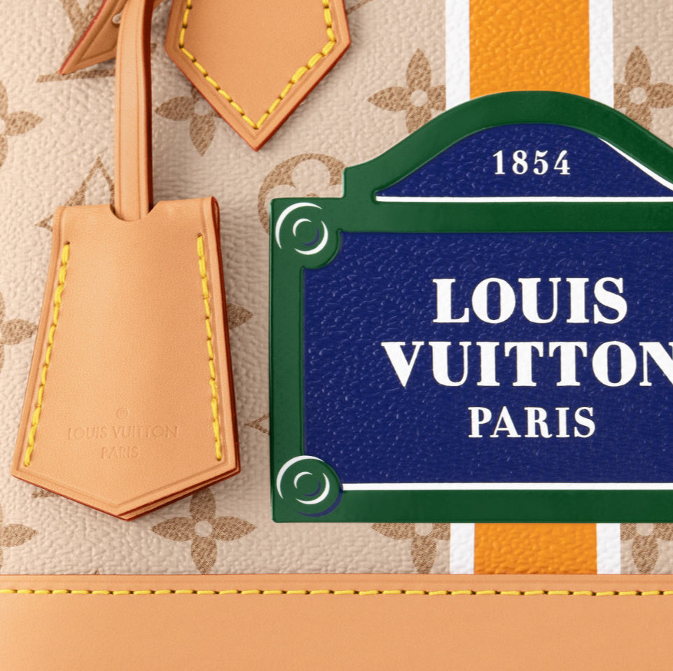 国内発送 新作 Louis Vuitton アルマ BB ハンドバック オレンジ