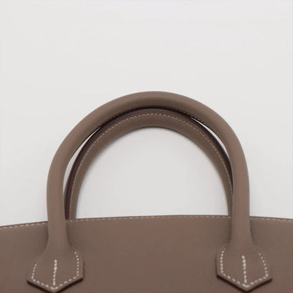 エルメス バーキン35 トゴ エトゥープ シルバー金具