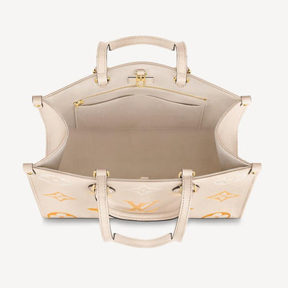 LOUIS VUITTON オンザゴー MM 長財布 2点セット お得 M45717+M69353