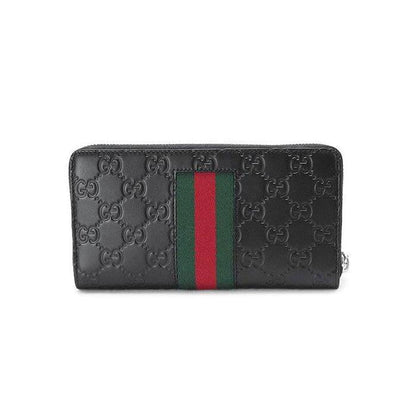 【GUCCI】新作 ラウンドファスナー長財布小銭入れ付き