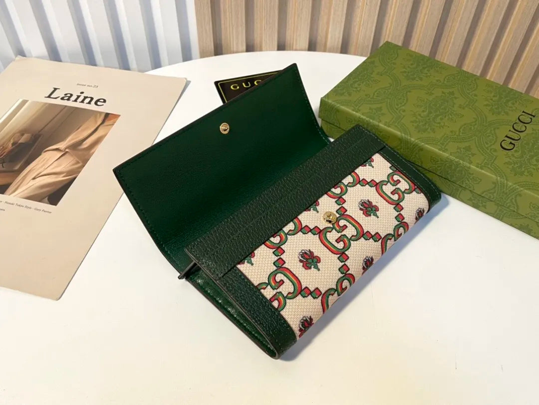 【gucci】限定-gucci-100周年記念-長財布【財布】