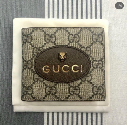 Gucci/ネオヴィンテージプレミアムキャンバスウォレット