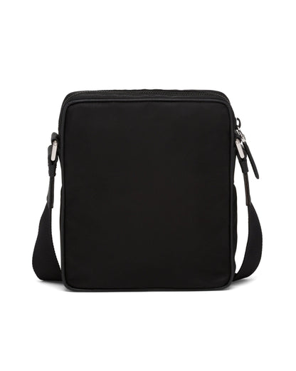 PRADA ☆ナイロンxサフィアーノレザー クロスボディバッグ