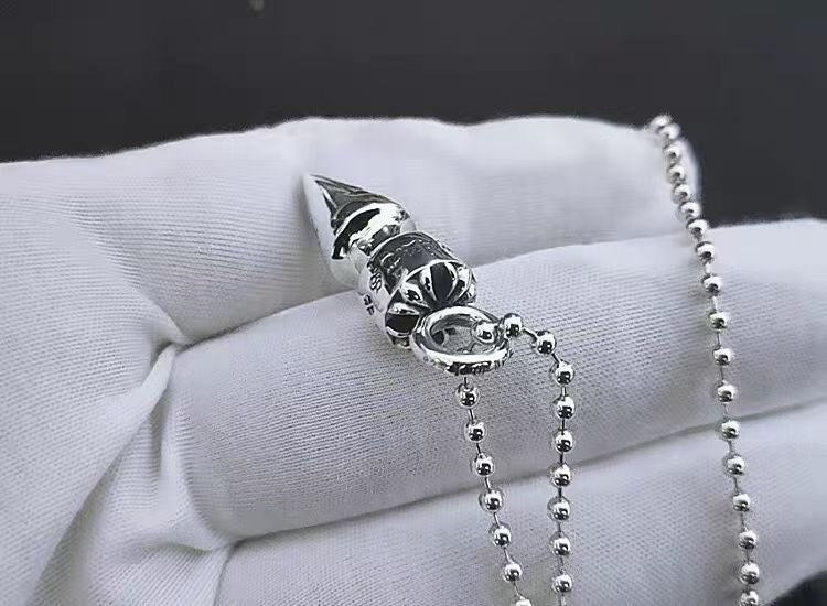 【CHROME HEARTS 】ネックレス、新しいネックレス万能シンプルファッションオーナメント