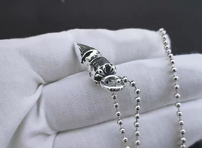 【CHROME HEARTS 】ネックレス、新しいネックレス万能シンプルファッションオーナメント