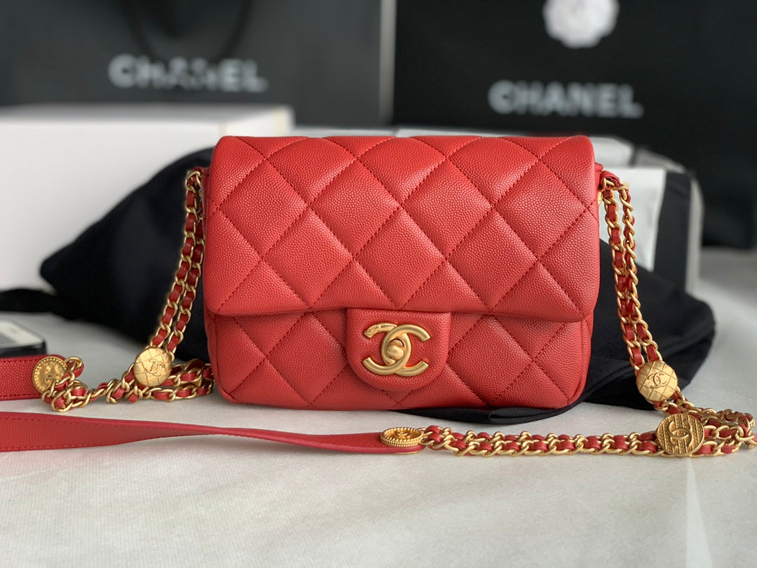 Chanel MINI CLASSIC FLAP BAG 3369