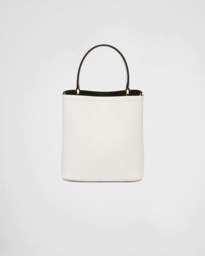 PRADAパニエ サフィアーノレザー スモールバッグ