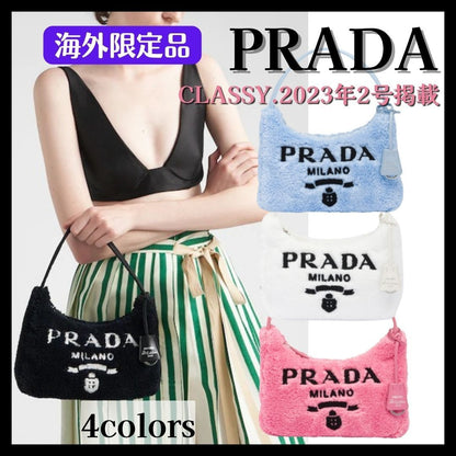 【PRADA】*新作*直営店☆Re-Edition テリー ミニバッグ☆