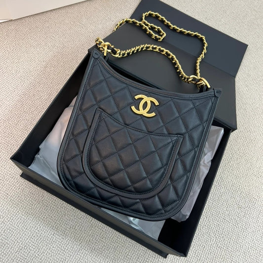 人気！【CHANEL】ホーボー ハンドバッグ ショルダーバッグ AS4532