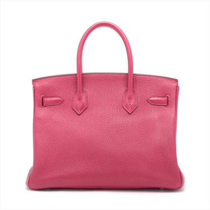 エルメス バーキン30 トゴ ルビー シルバー金具