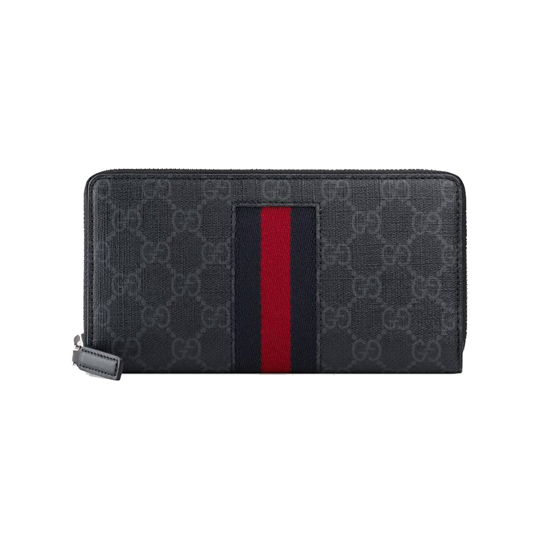 【GUCCI】累積売上総額第１位 Web Zip Around Wallet