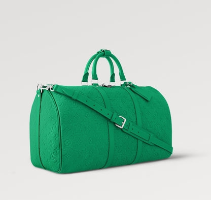 24SS メンズに人気 Louis Vuitton キーポル・バンドリエール 50 M23749 M23750 M23751 M23748