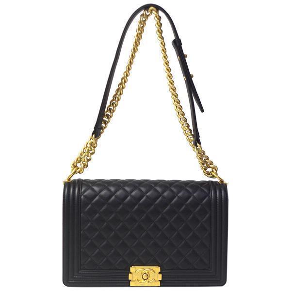 【CHANEL】Boy Capelショルダーバッグ