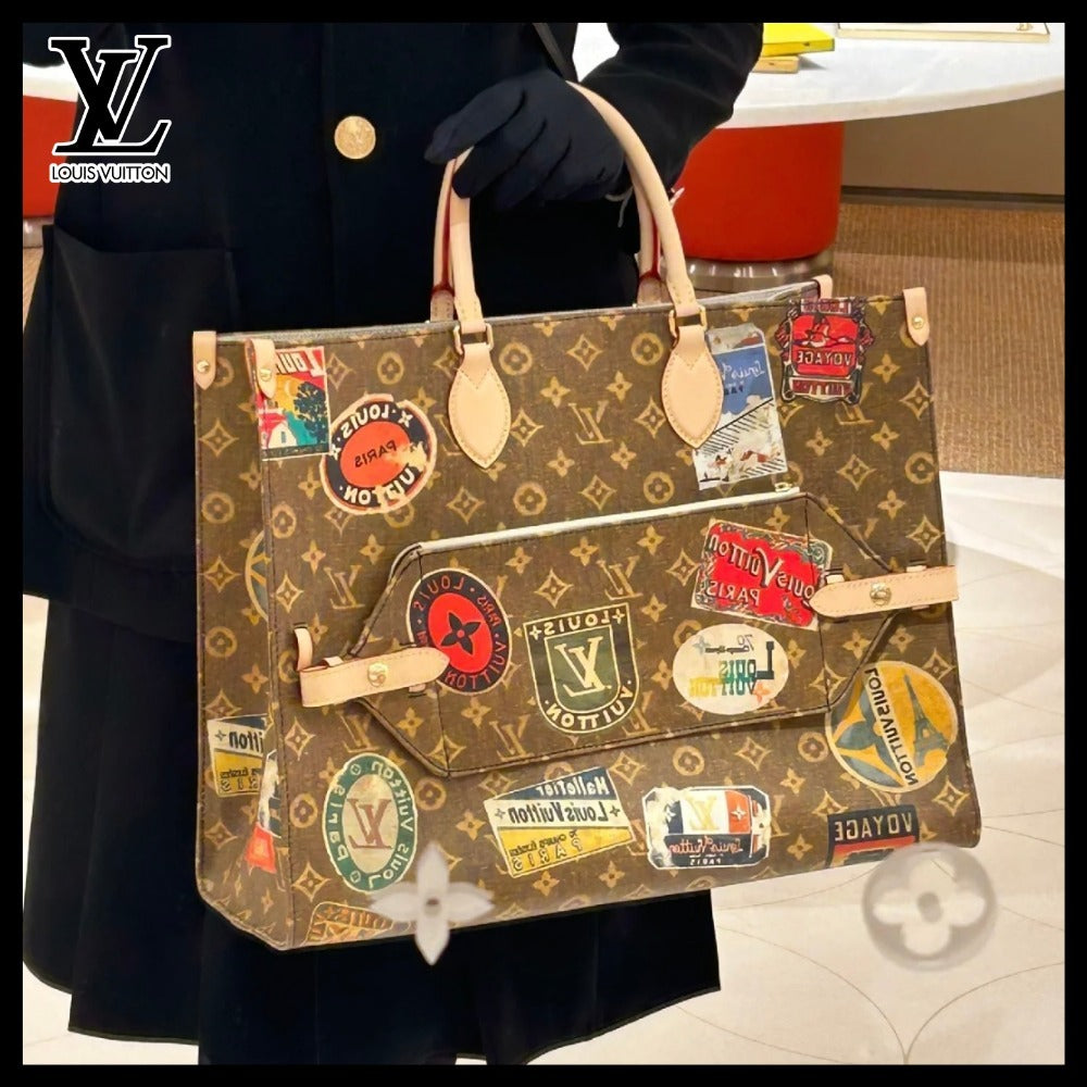 【アクセントに★】Louis Vuitton オンザゴーヴォワヤージュ M47147