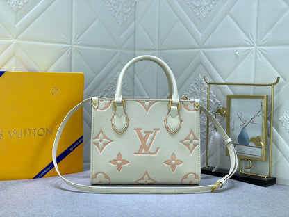 Louis Vuitton(ルイヴィトン) ONTHEGO バッグ 25x19cm