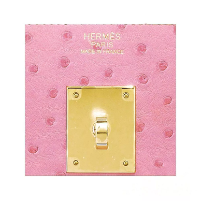 【HERMES】エルメス バーキン 30cm オーストリッチ ゴールド金具