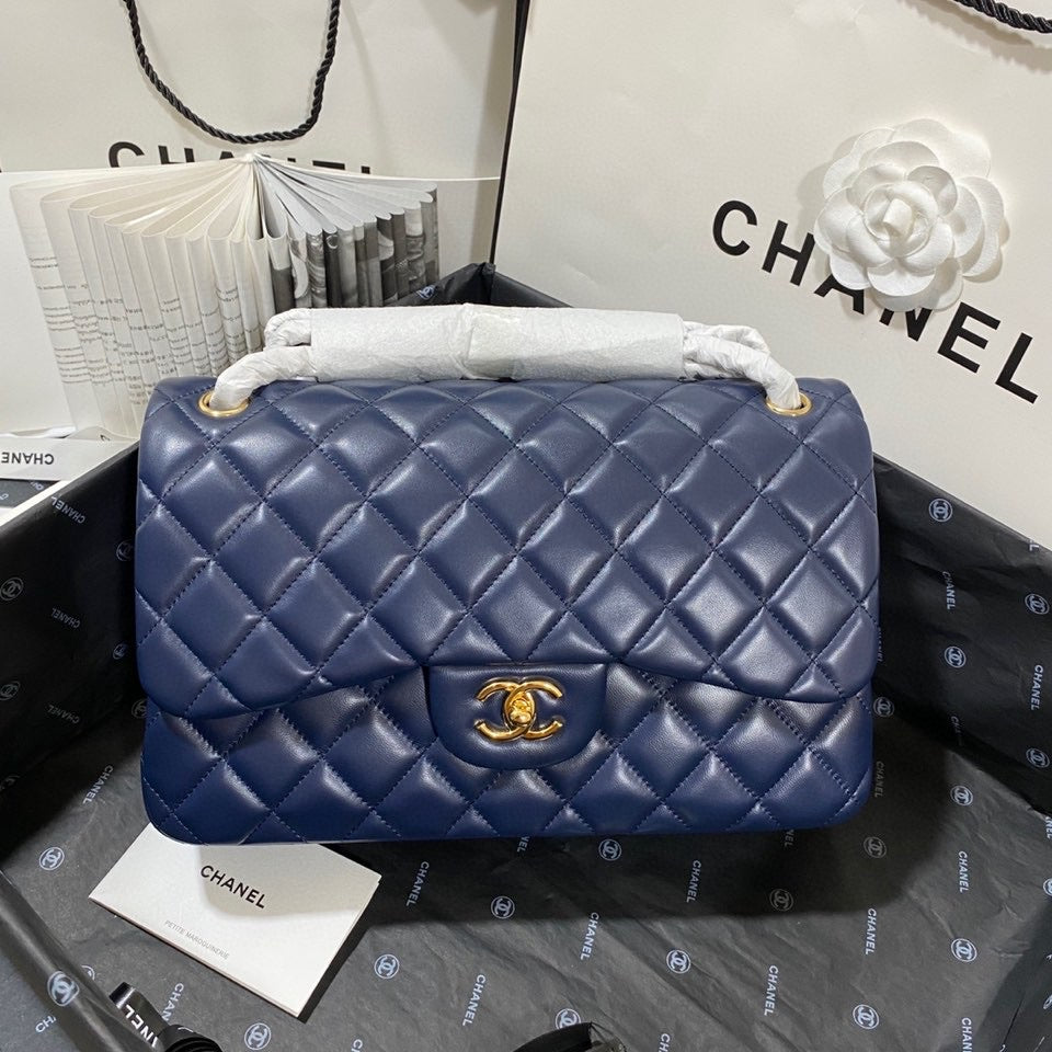 Chanel Flap Bag Large 1113