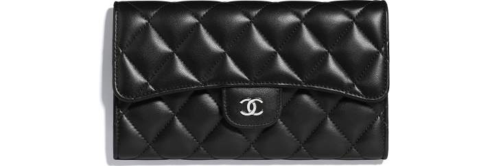 クラシックフラップ財布