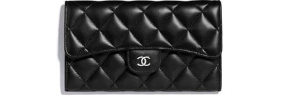 クラシックフラップ財布