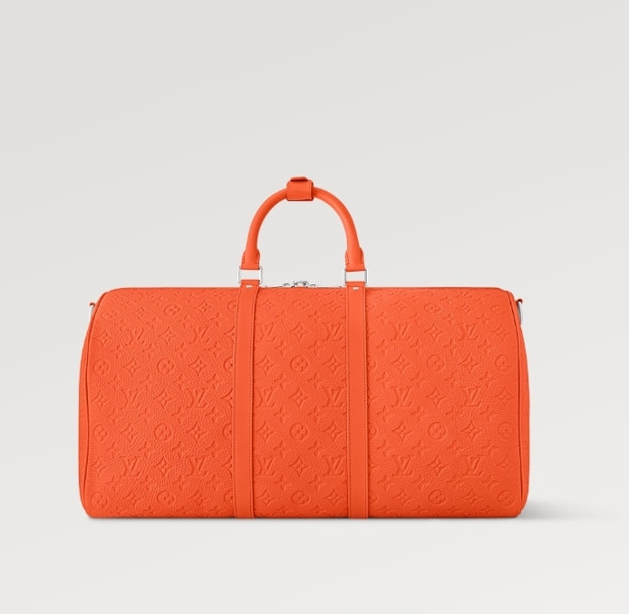 24SS メンズに人気 Louis Vuitton キーポル・バンドリエール 50 M23749 M23750 M23751 M23748