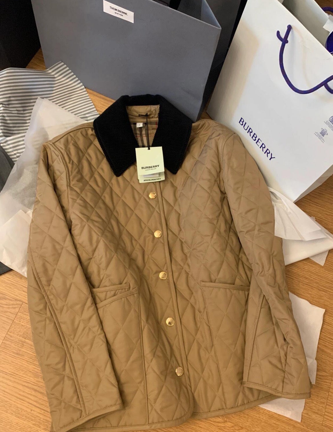 BURBERRY ダウンジャケット SS96783