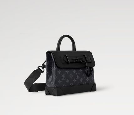 【国内発送】Louis Vuitton スティーマー PM ハンドバッグ モノグラム・エクリプス