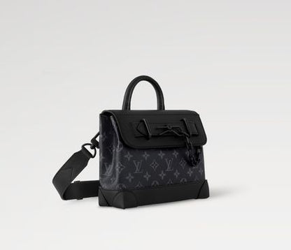 【国内発送】Louis Vuitton スティーマー PM ハンドバッグ モノグラム・エクリプス