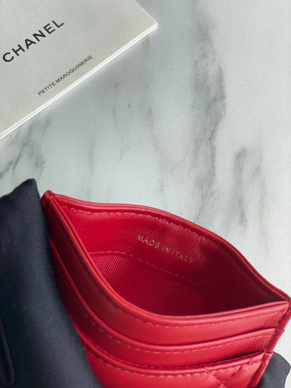 CHANEL 19 CARD HODLER AP1167