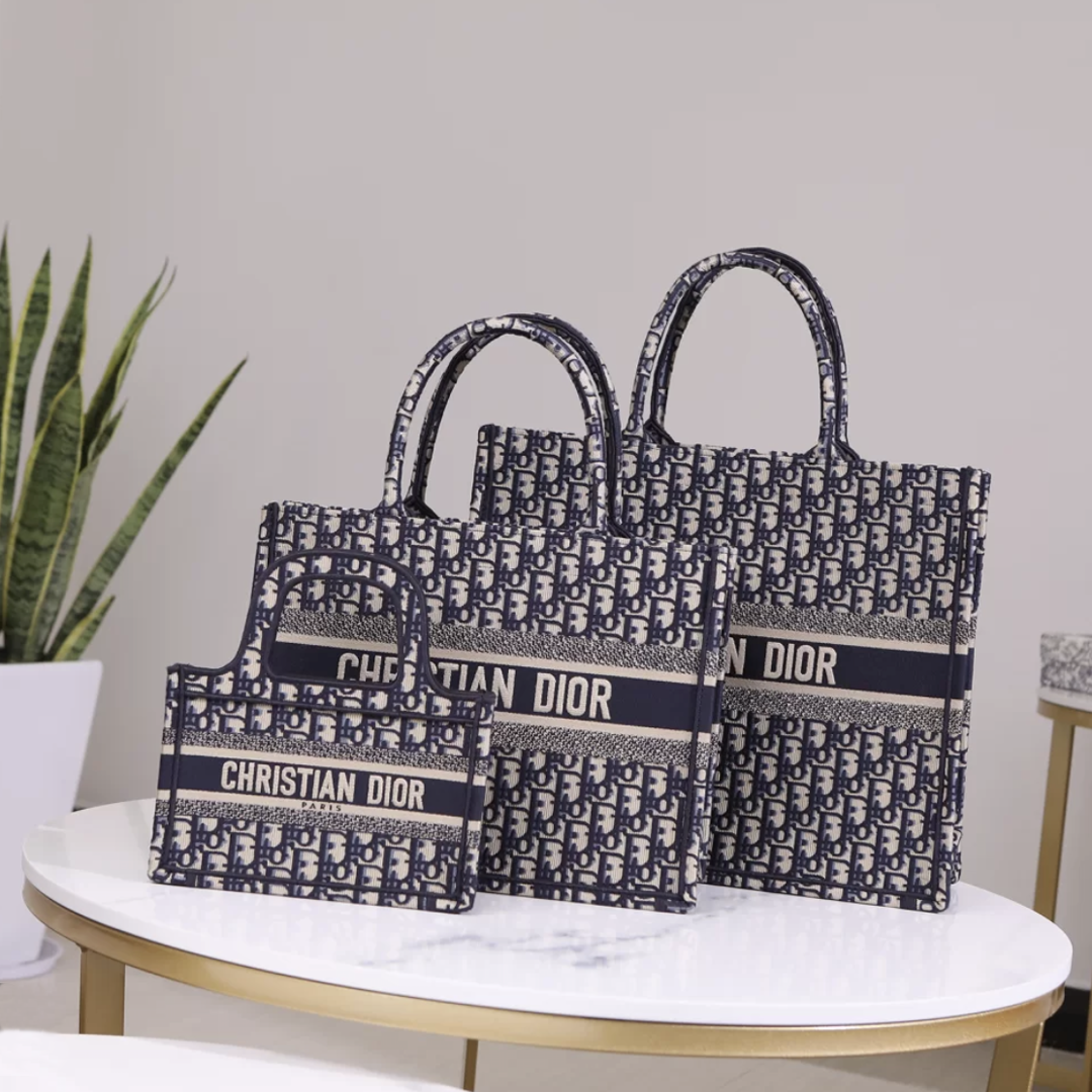 【DIOR】DIOR BOOK TOTE ディオール オブリーク バッグ