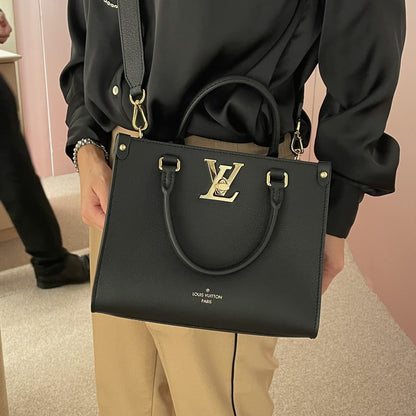 Louis Vuitton 上品な ハンドバッグ【ロック＆ゴー】レザー 人気